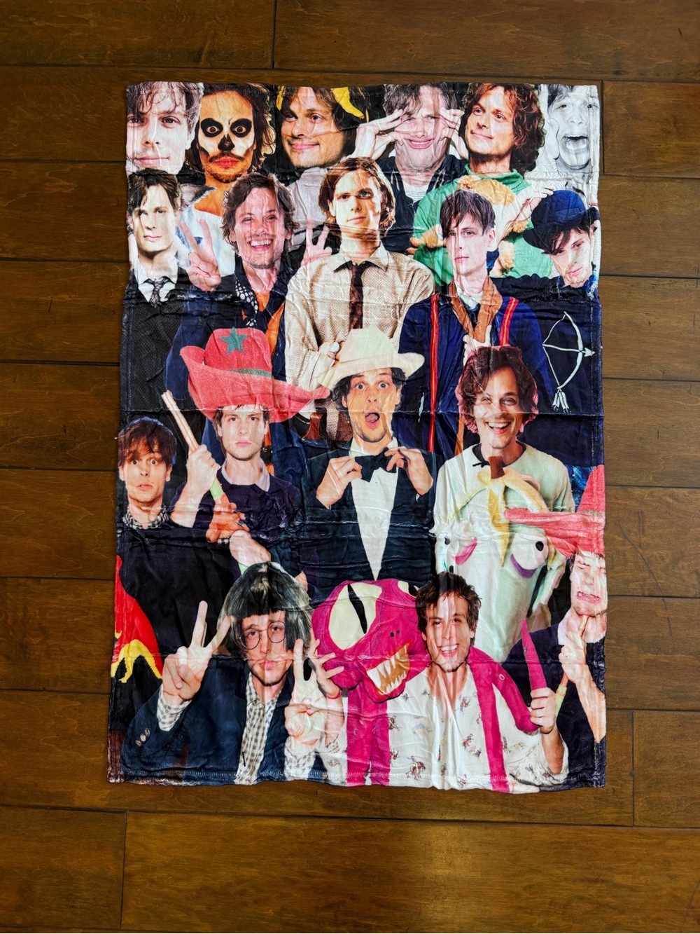 Mathew Gray Gubler Fleece Blanket 30” x 40”
New